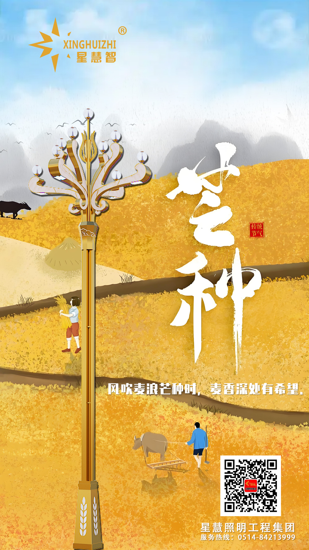 星慧照明||“芒”有所獲，“種”有所得！